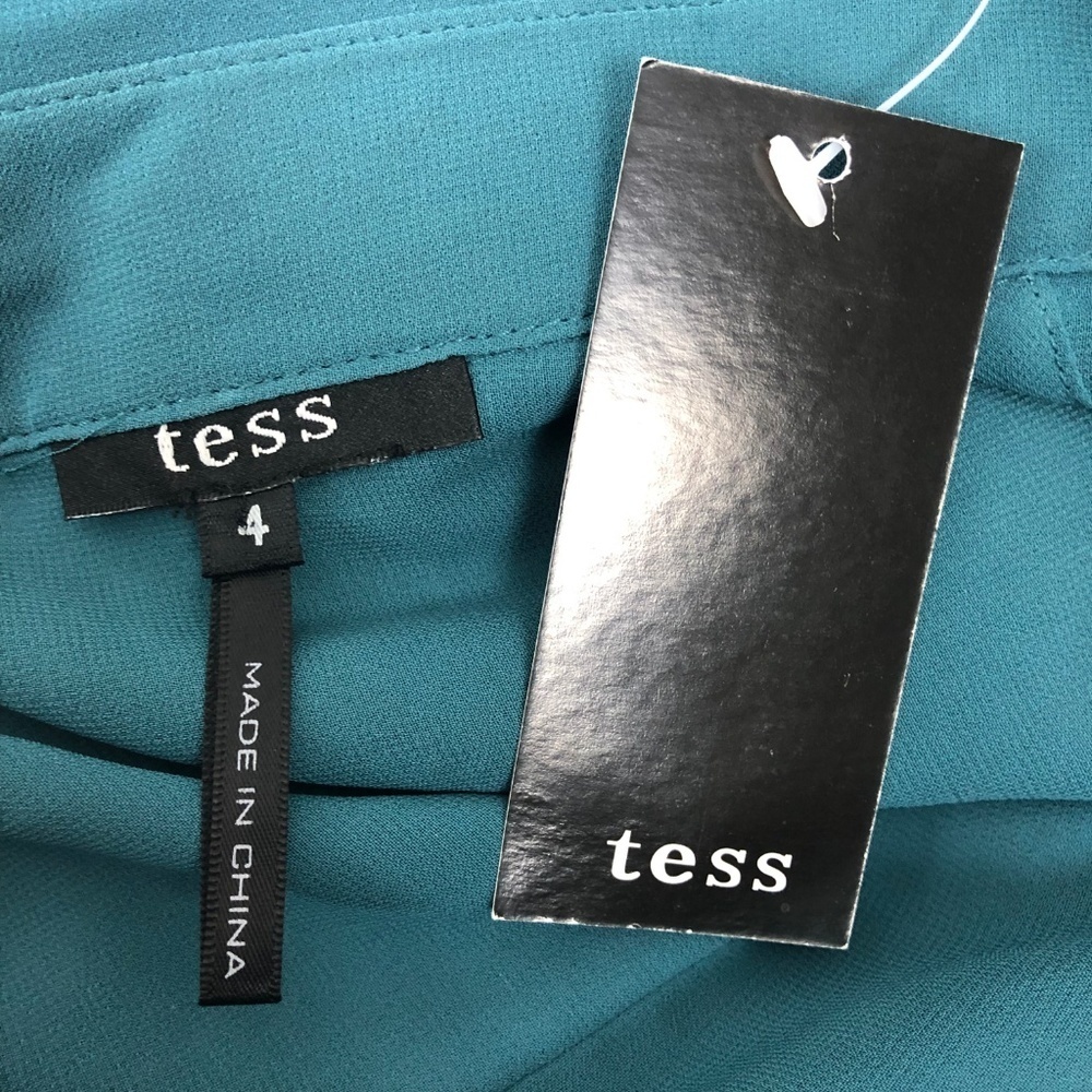 Tess Ruffle Blouse Size 4 - Picture 6 of 7